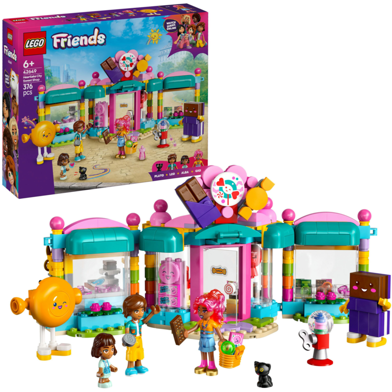 LEGO Friends Heartlake City Süßwarenladen Konstruktionsspielzeug