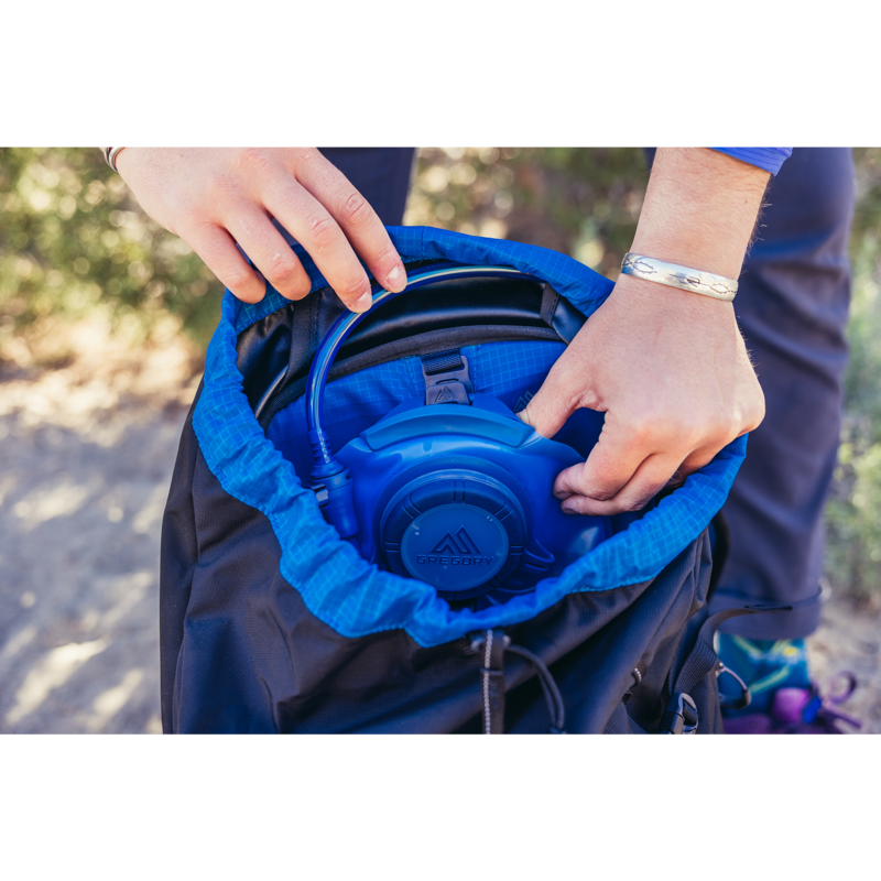 Gregory KIRO 28 Rucksack, schwarz, 28 Liter