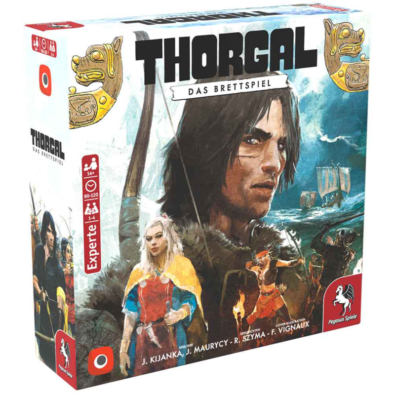 Pegasus Thorgal - Das Brettspiel