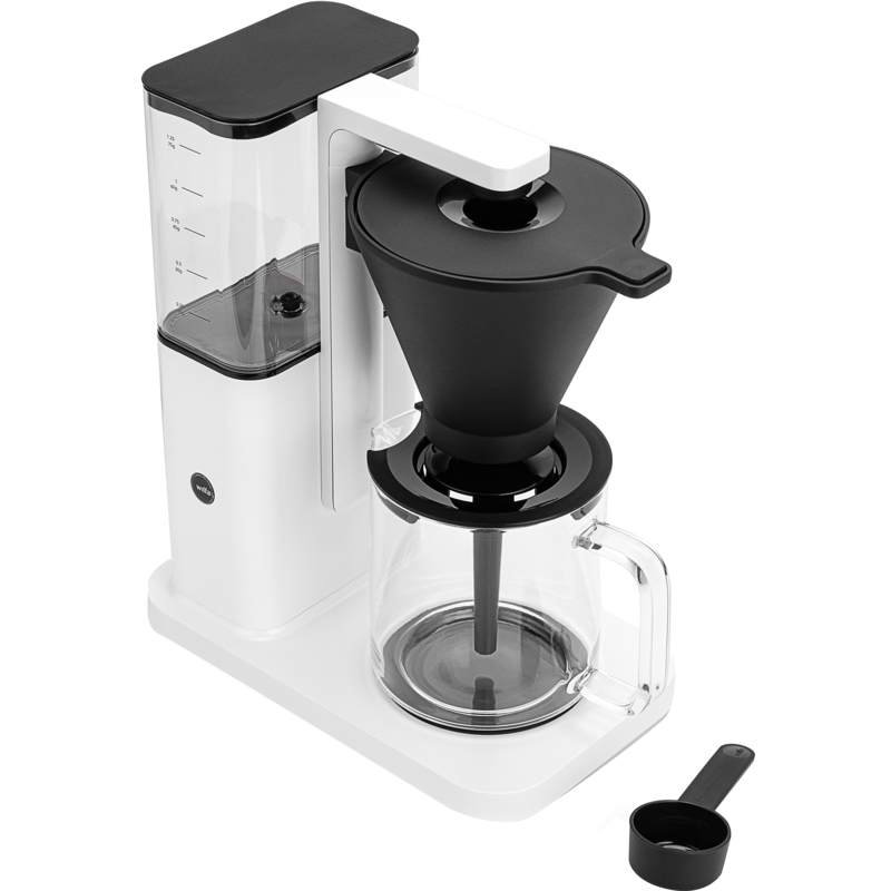 Wilfa ZENSE CM10W-A125 Kaffeemaschine, weiß, 1650 Watt, 1,25 L/10 Tassen