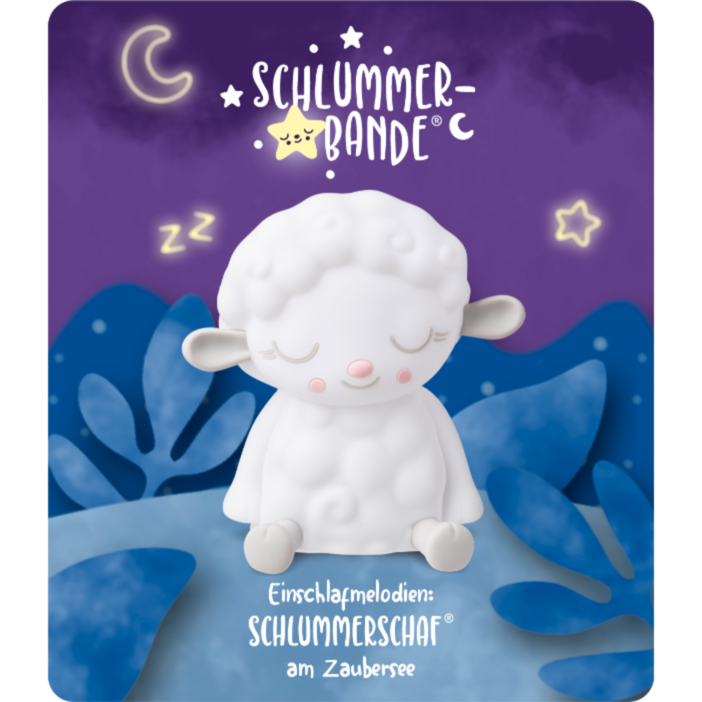tonies Nachtlicht Tonie: Schlummerbande - Schlummerschaf Spielfigur, Musik