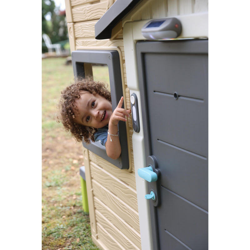 Smoby Life Spielhaus Zubehör Türklingel Gartenspielgerät