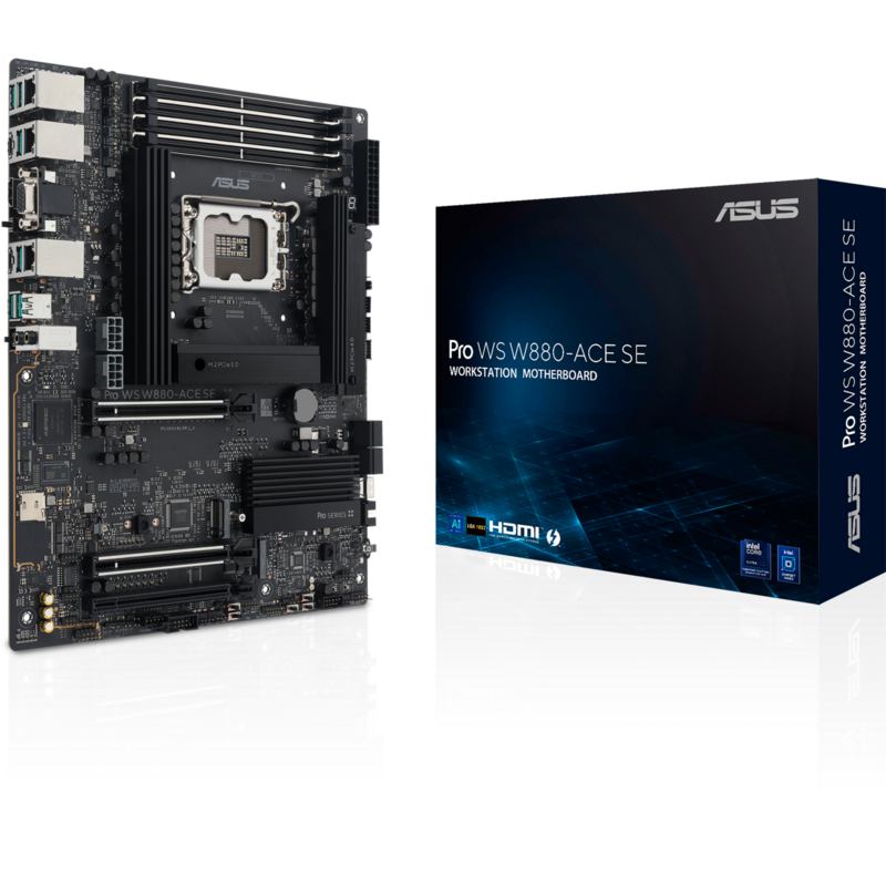 ASUS PRO WS W880-ACE SE Mainboard