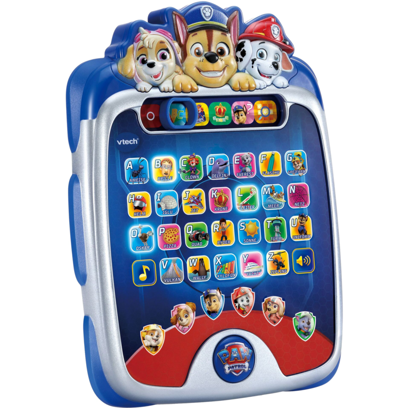 VTech Paw Patrol - Leuchtendes Lerntablet Lerncomputer