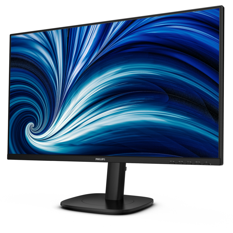 Philips 27B2N3500J LED-Monitor, schwarz, QHD, IPS, HDMI, DP, USB-Hub
