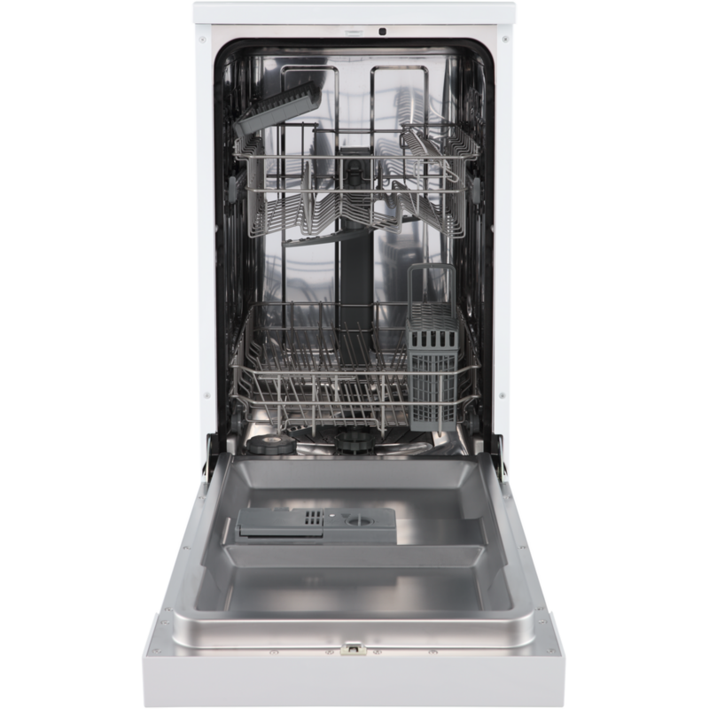 Respekta Bena GSPS45W-12 Spülmaschine, weiß, 45 cm