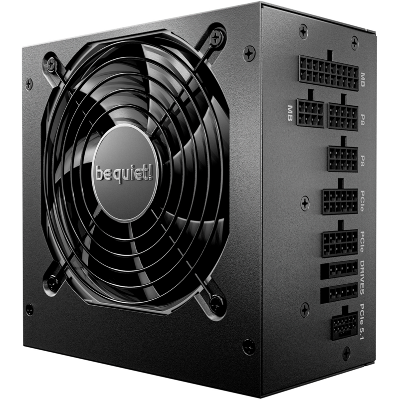 be quiet! SYSTEM POWER 11 M 850W PC-Netzteil, schwarz, 1x 12-Pin High Power GPU