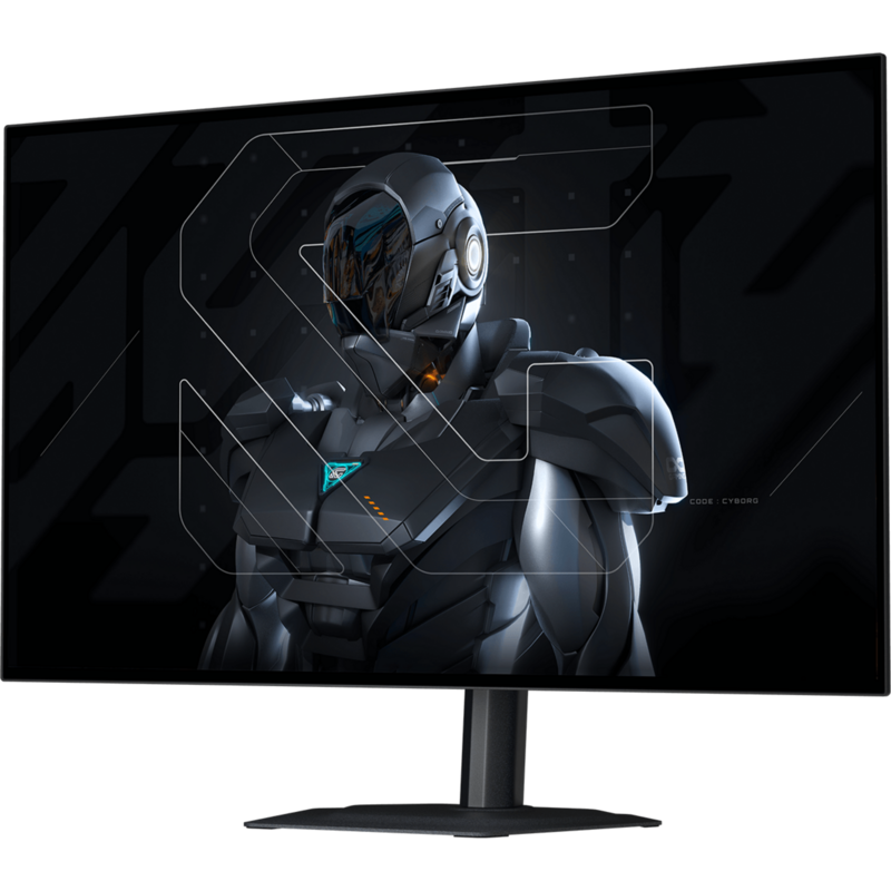 GIGABYTE MO27Q28GR OLED Gaming-Monitor, schwarz, QHD, WOLED, HDMI, DP, USB-C