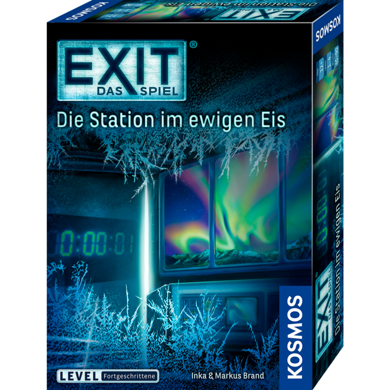 Kosmos EXIT - Das Spiel - Die Station im ewigen Eis Partyspiel