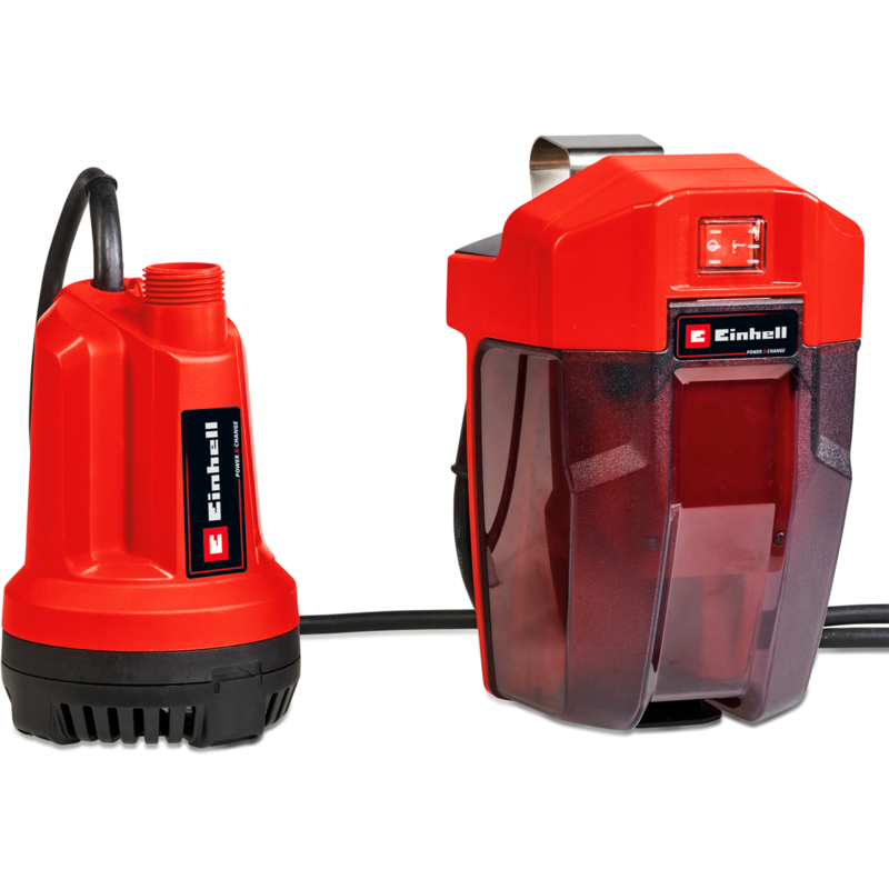 EINHELL Power X-Change Akku-Klarwasserpumpe GE-SP 18 Li-Solo,18Volt Tauch- /