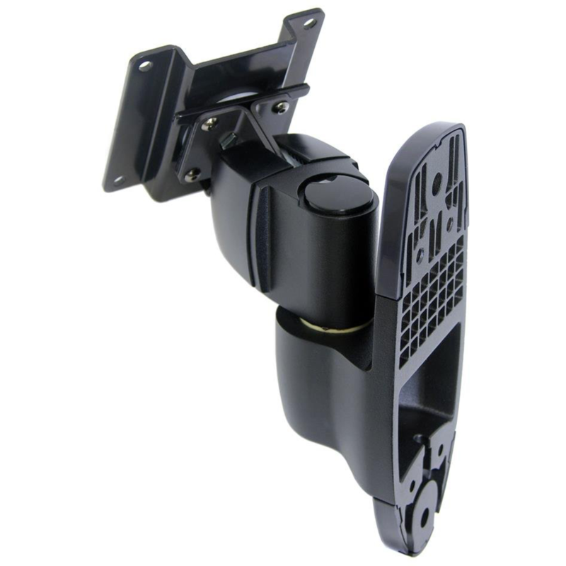 Ergotron 200 Series Wall Mount Monitor Pivot Monitorhalterung, schwarz