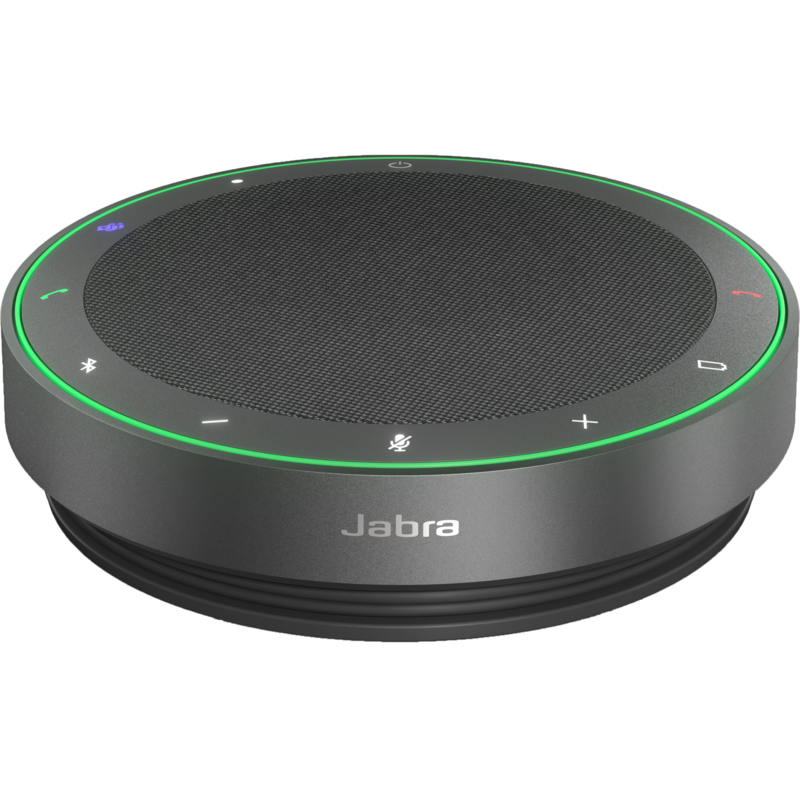 Jabra Speak2 75 Freisprechlösung, schwarz, MS Teams, USB-C, USB-A, Bluetooth