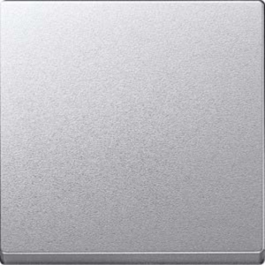 Merten Wippe Aluminium für Wechselschalter, Kreuzschalter und Taster, einteilige