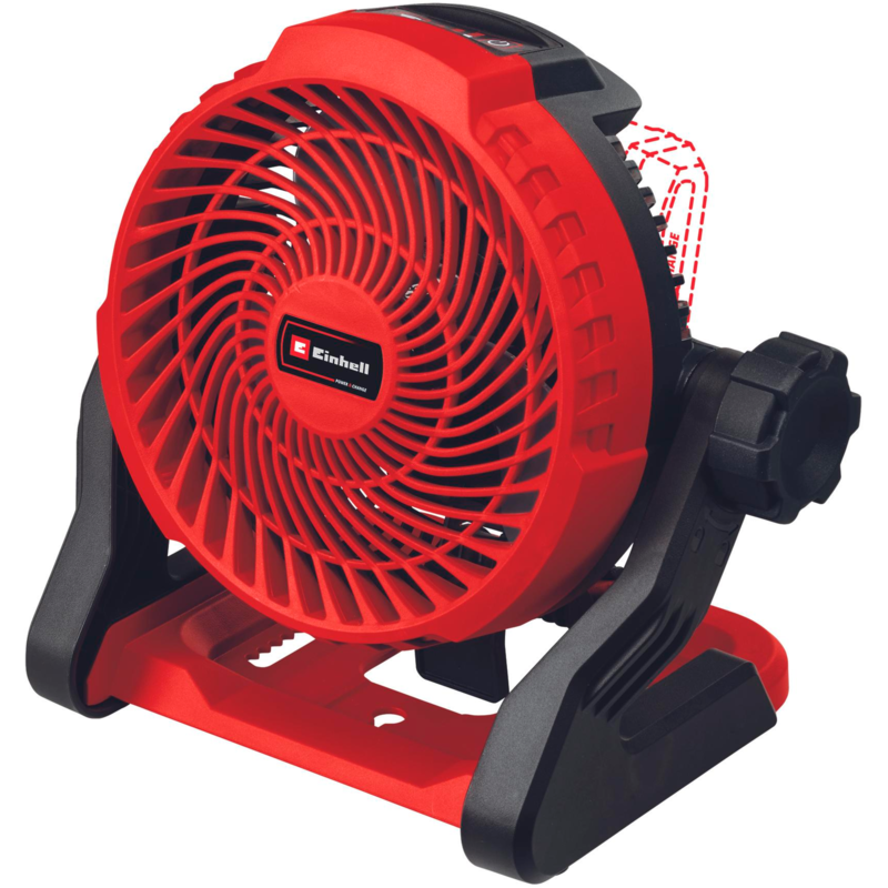 EINHELL Power X-Change Akku-Ventilator GE-CF 18/2200 Li - Solo, 18Volt