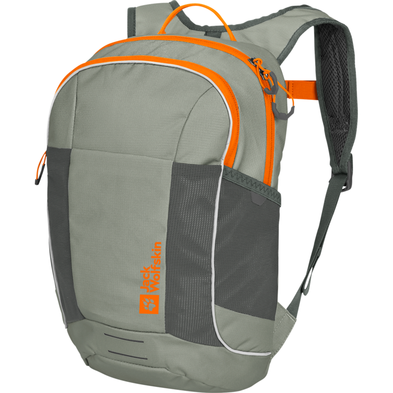 Jack Wolfskin KIDS MOAB JAM Rucksack, mint/orange, 12 Liter