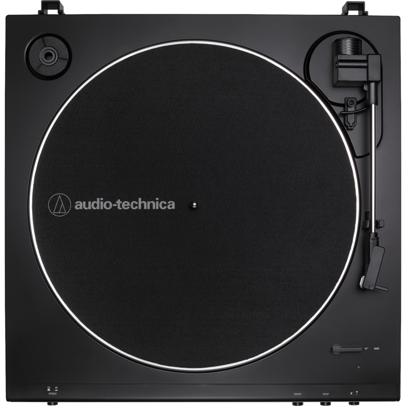 Audio-Technica AT-LP60XBK Plattenspieler, schwarz, Integrierter, Gebraucht