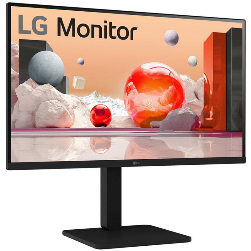 LG 27BA550-B.AEU LED-Monitor, schwarz, FullHD, IPS, HDMI, Display Port, VGA