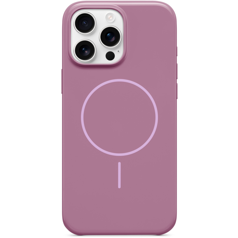 Apple Beats Case mit MagSafe Handyhülle, lila, iPhone 16 Pro Max