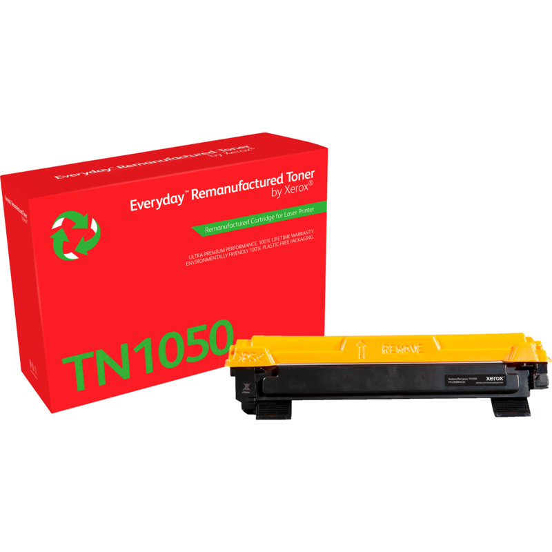 Xerox Everyday Toner schwarz 006R04526, wiederaufbereitet, kompatibel zu Brother, Generalüberholt
