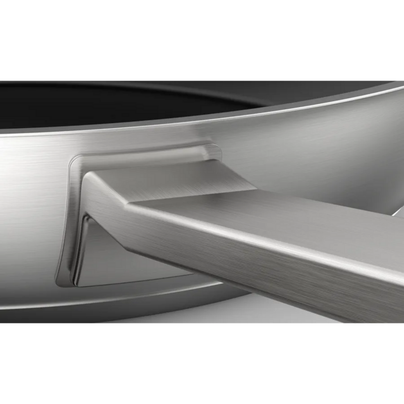 Siemens Bratpfanne Ø 28cm Pfanne, edelstahl, Ø 22cm, non-stick