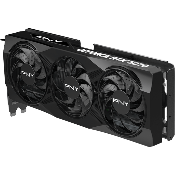 PNY GeForce RTX 5070 OC Grafikkarte, DLSS 4, 3x DisplayPort, 1x HDMI 2.1