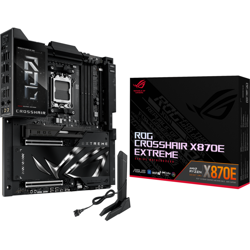 ASUS ROG CROSSHAIR X870E EXTREME Mainboard, Gebraucht