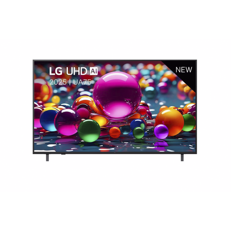 LG 55UA75006LA.AEUD LED-Fernseher, schwarz, UltraHD/4K, Triple Tuner, HDR