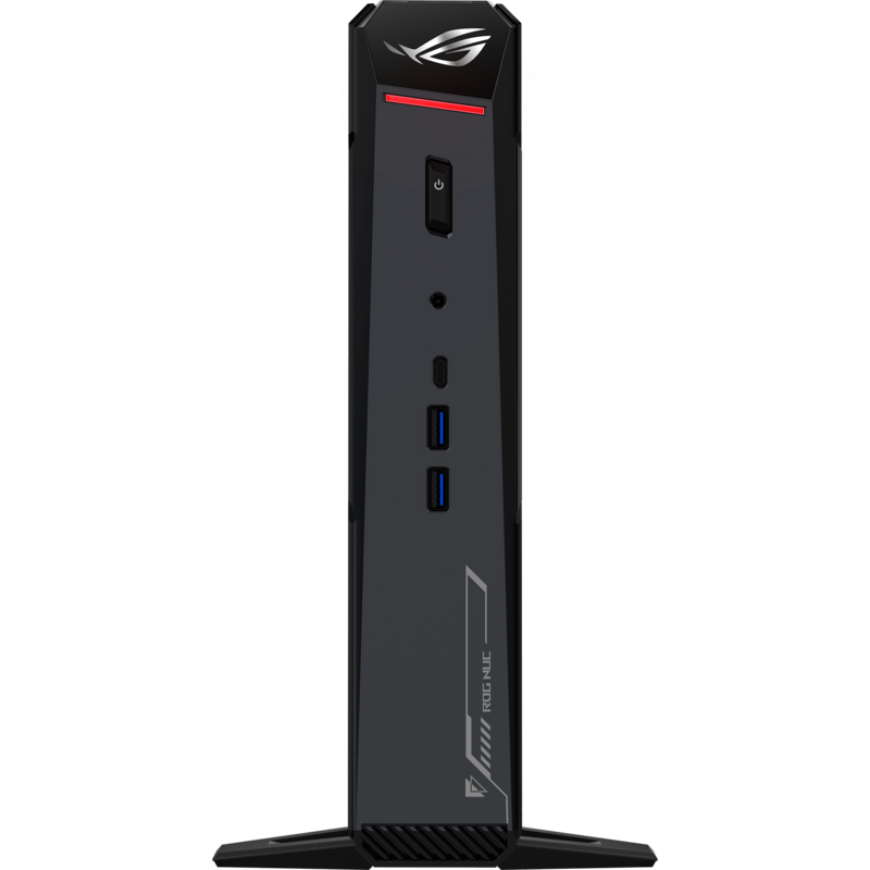 ASUS ROG NUC 15 Tall RNUC15JNK9X489A2 Mini-PC, schwarz, Windows 11 Home