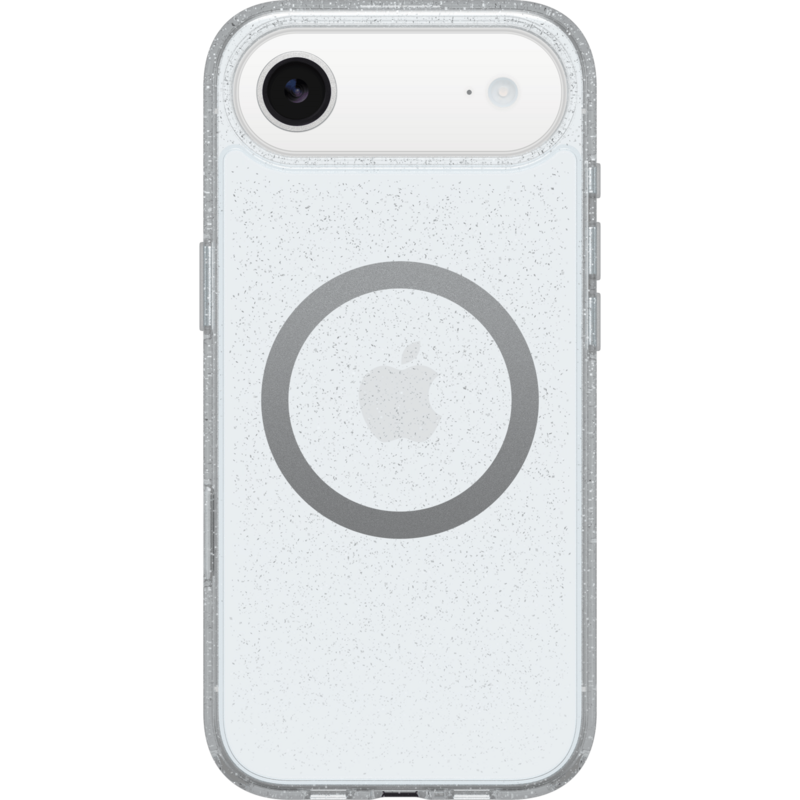 Otterbox Symmetry Clear Handyhülle, transparent/silber (glänzend), iPhone Air