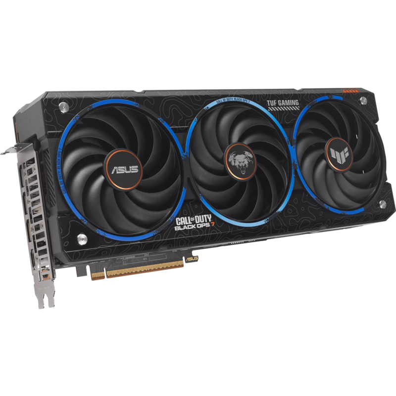 ASUS Radeon RX 9070 XT TUF GAMING OC COD Black Ops 7 Edition Grafikkarte, Gebraucht