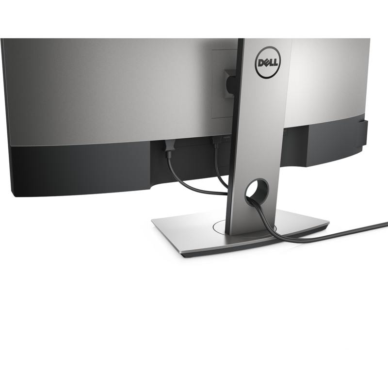 Dell U3417W Generalüberholt LED-Monitor, schwarz, WQHD, IPS, Curved, HDMI, DP, Generalüberholt