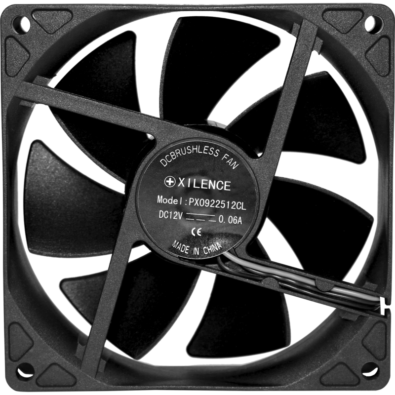 Xilence Performance C Series 92x92x25 Gehäuselüfter, schwarz