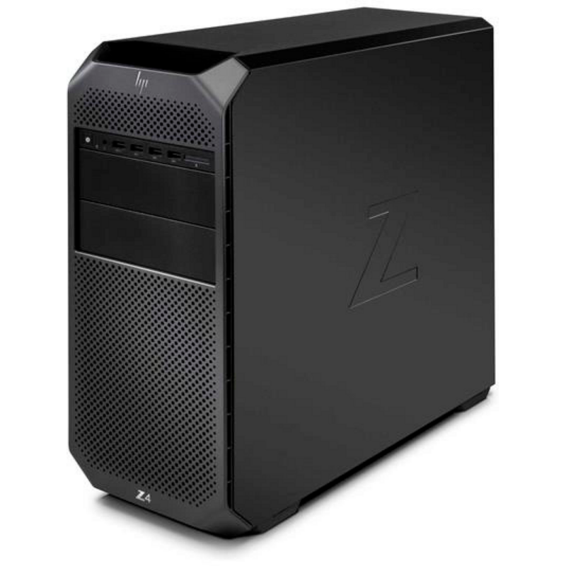 HP Workstation Z4 G4 Tower Generalüberholt PC-System, schwarz, Windows 11 Pro, Generalüberholt