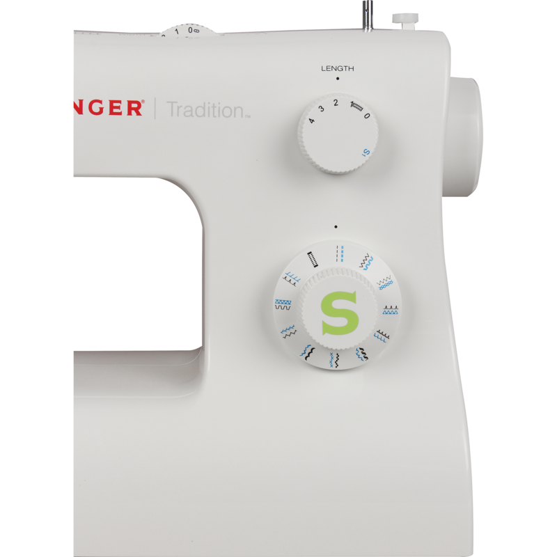 Singer Mechanische Nähmaschine Tradition 2273, weiß