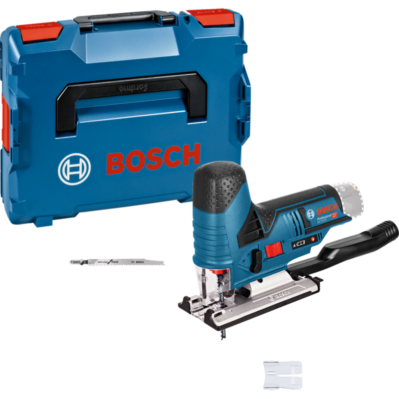 Bosch Professional Akku-Stichsäge GST 12V-70 solo Professional, 12 Volt, blau