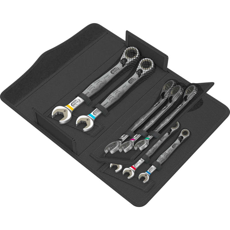 Wera 6001 Joker Switch 8 Imperial Set 1, 8-teilig Schraubenschlüssel
