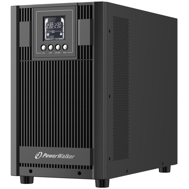 BlueWalker PowerWalker VFI 3000 AT USV, schwarz, 4x Schutzkontakt