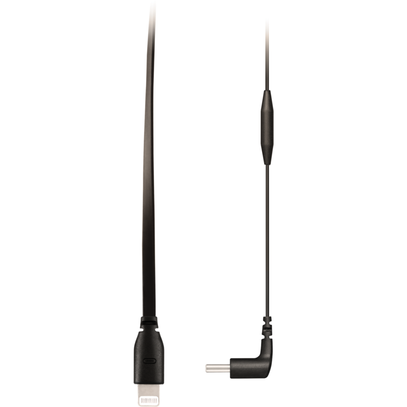 Rode Microphones USB Adapterkabel, USB-C Stecker 90° > Lightning Stecker Kabel