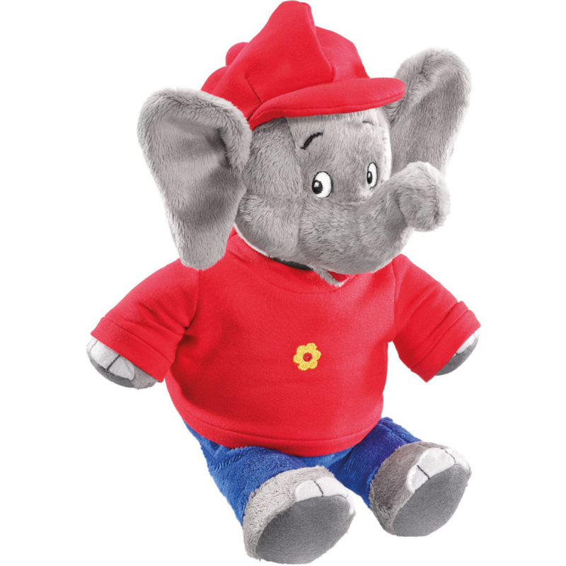 Schmidt Spiele Benjamin Blümchen Kuscheltier, 25 cm