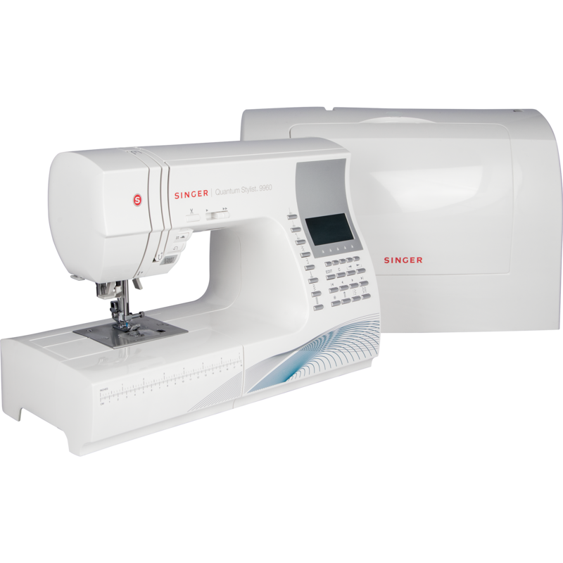 Singer Quantum Stylist 9960 Nähmaschine, weiß
