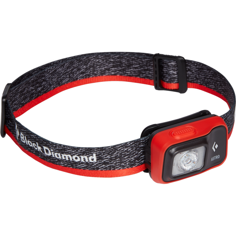 Black Diamond Stirnlampe Astro 300 LED-Leuchte, orange