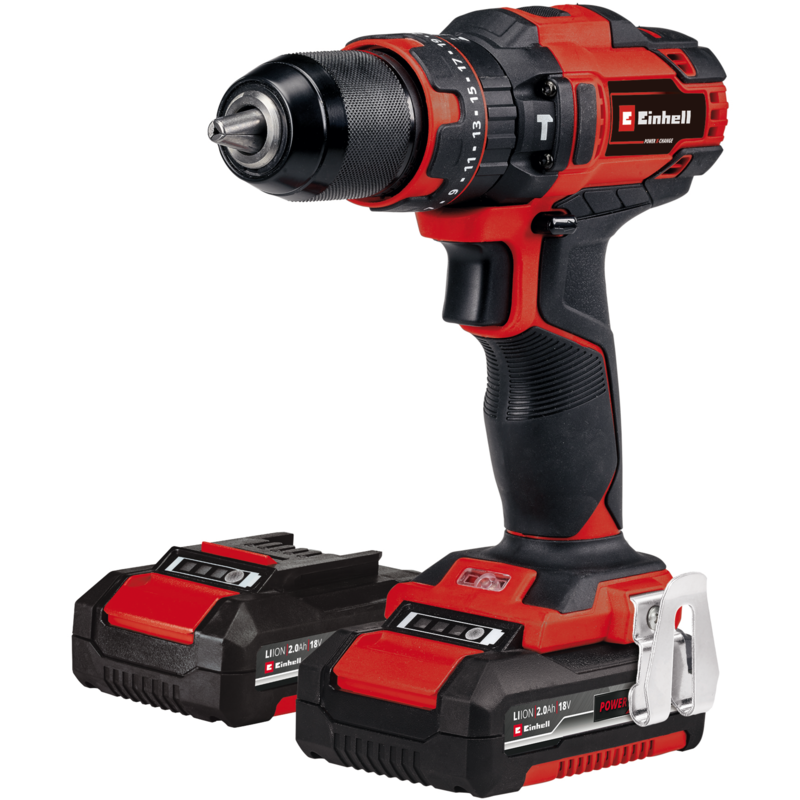 EINHELL Power X-Change Akku-Schlagbohrschrauber TE-CD 18/40 Li-i +64, 18Volt