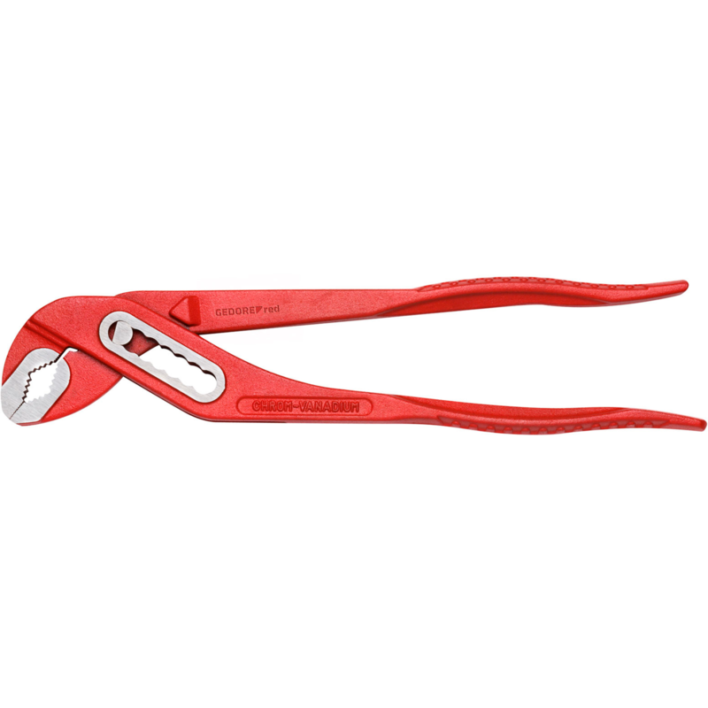 GEDORE red Wasserpumpenzange 7", 175mm Rohr- / Wasserpumpen-Zange, rot, für