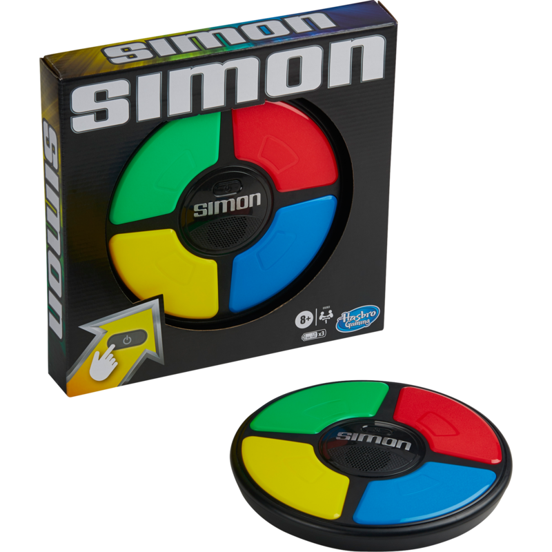 Hasbro Simon Geschicklichkeitsspiel