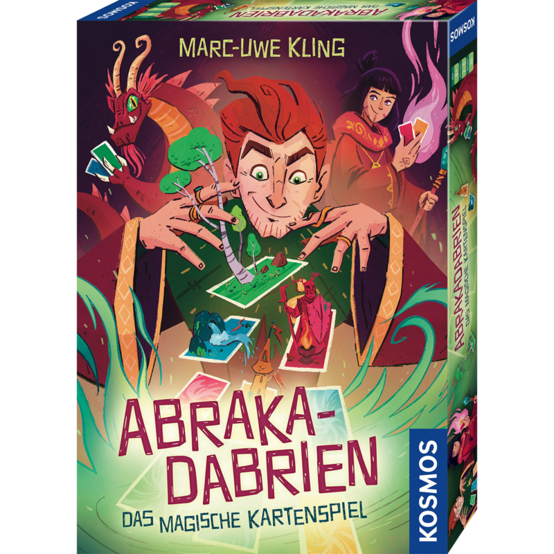 Kosmos Abrakadabrien Kartenspiel