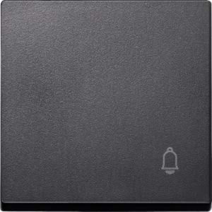 Merten Wippe Klingel für Wechselschalter, Kreuzschalter und Taster, 1-fach