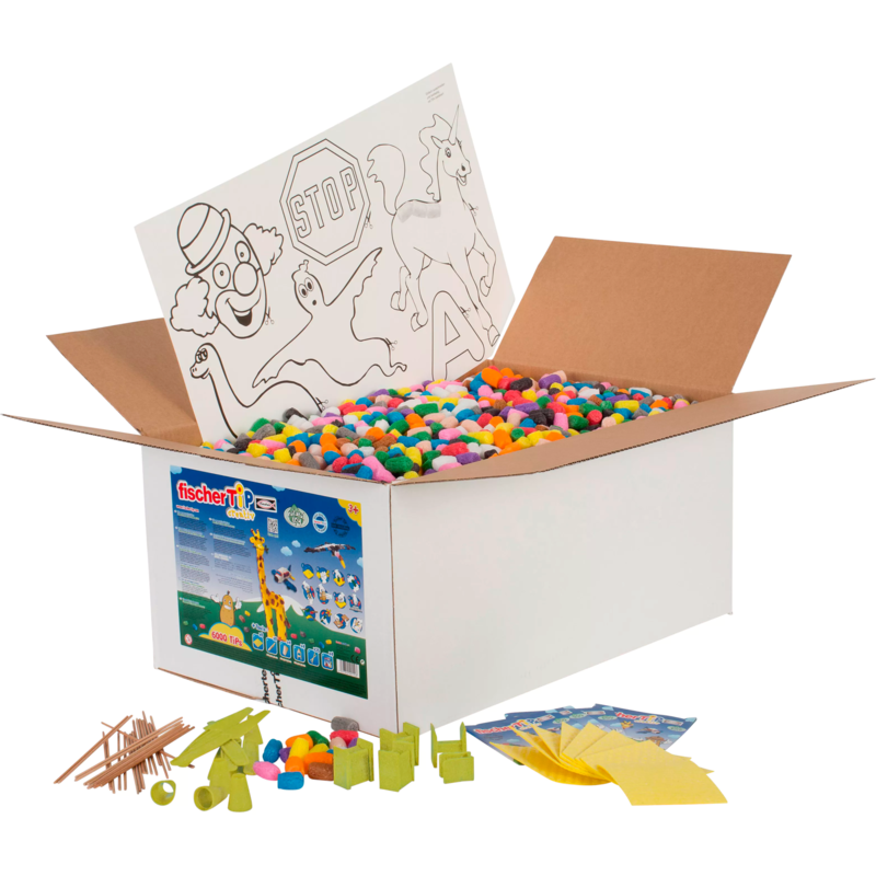 fischertechnik fischerTiP Box XXL Bastelmaterial