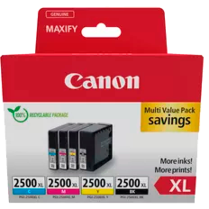 Canon Tinte Multipack PGI-2500XL