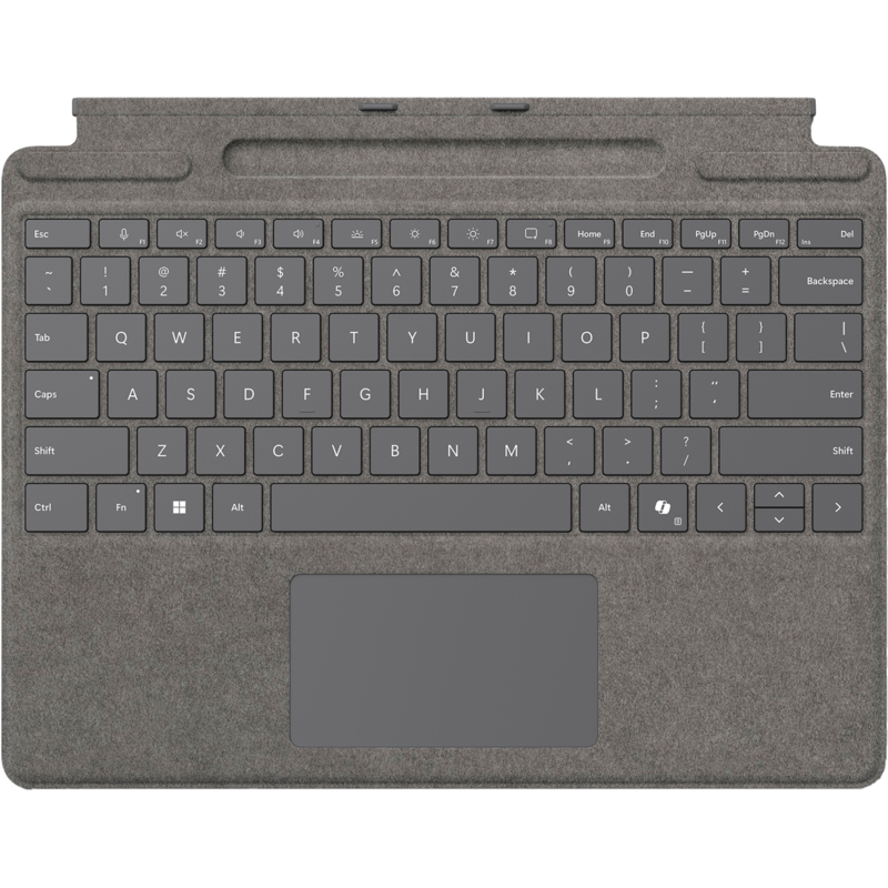 Microsoft Surface Pro Keyboard mit Stiftaufbewahrung for Business Tastatur