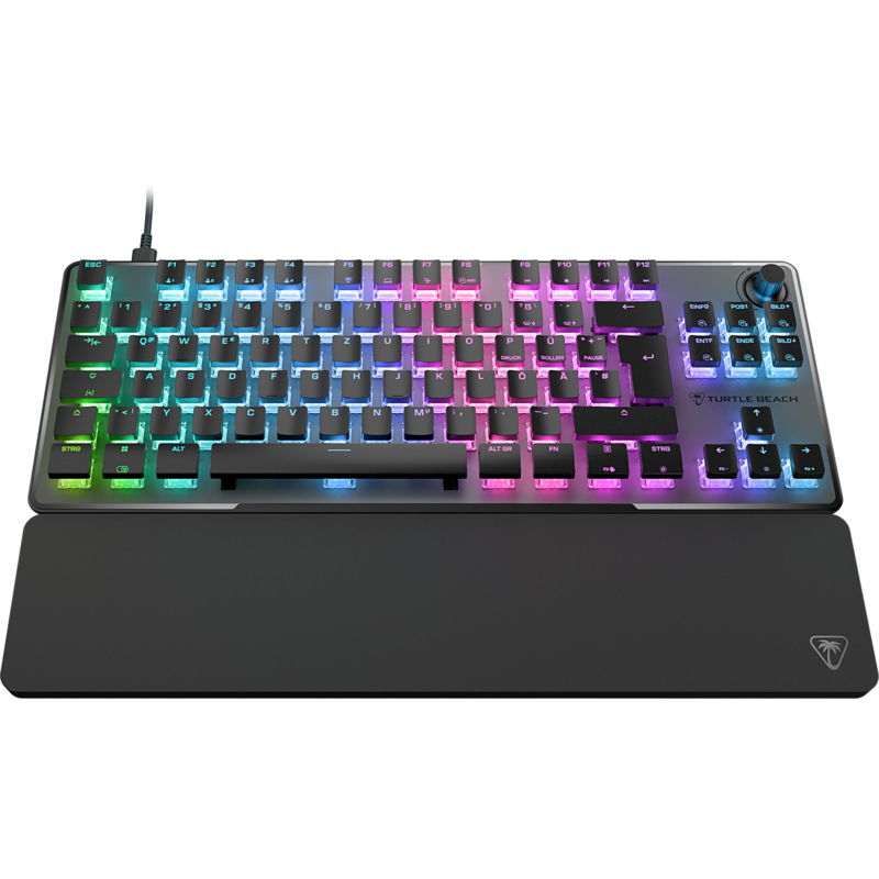 Turtle Beach Vulcan II TKL Pro Gaming-Tastatur, schwarz, Gebraucht